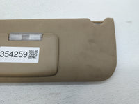2011-2014 Chrysler 200 Sun Visor Shade Replacement Driver Left Mirror Fits Fits 2011 2012 2013 2014 OEM Used Auto Parts - Oe