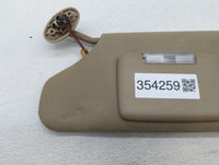2011-2014 Chrysler 200 Sun Visor Shade Replacement Driver Left Mirror Fits Fits 2011 2012 2013 2014 OEM Used Auto Parts - Oe