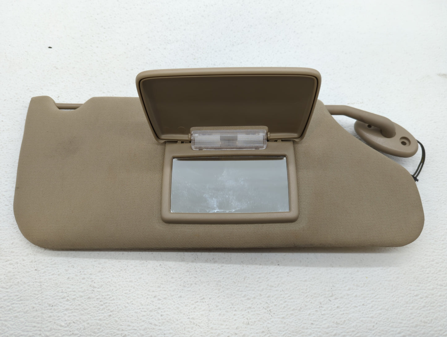 2011-2014 Chrysler 200 Sun Visor Shade Replacement Passenger Right Mirror Fits Fits 2011 2012 2013 2014 OEM Used Auto Parts 