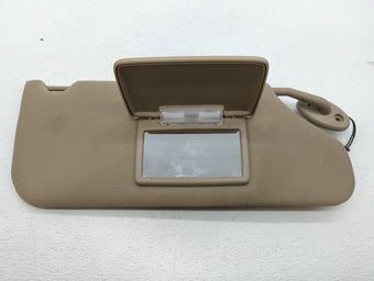 compare product 2011-2014 Chrysler 200 Sun Visor Shade Replacement Passenger Right Mirror Fits Fits 2011 2012 2013 2014 OEM Used Auto Parts