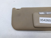 2011-2014 Chrysler 200 Sun Visor Shade Replacement Passenger Right Mirror Fits Fits 2011 2012 2013 2014 OEM Used Auto Parts 