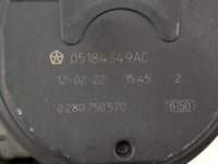 2011-2017 Chrysler 200 Throttle Body P/N:05184349AC 05184349AE, 05184349AF Fits Fits 2011 2012 2013 2014 2015 2016 2017 2018