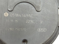 2011-2017 Chrysler 200 Throttle Body P/N:05184349AC Fits Fits 2011 2012 2013 2014 2015 2016 2017 2018 2019 OEM Used Auto Par