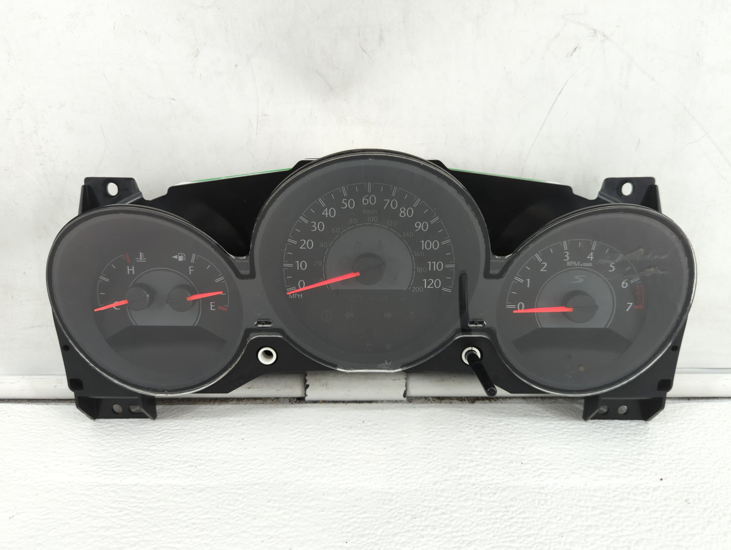 2011-2014 Chrysler 200 Instrument Cluster Speedometer Gauges P/N:P56046911AE P56046514AH Fits Fits 2011 2012 2013 2014 OEM U