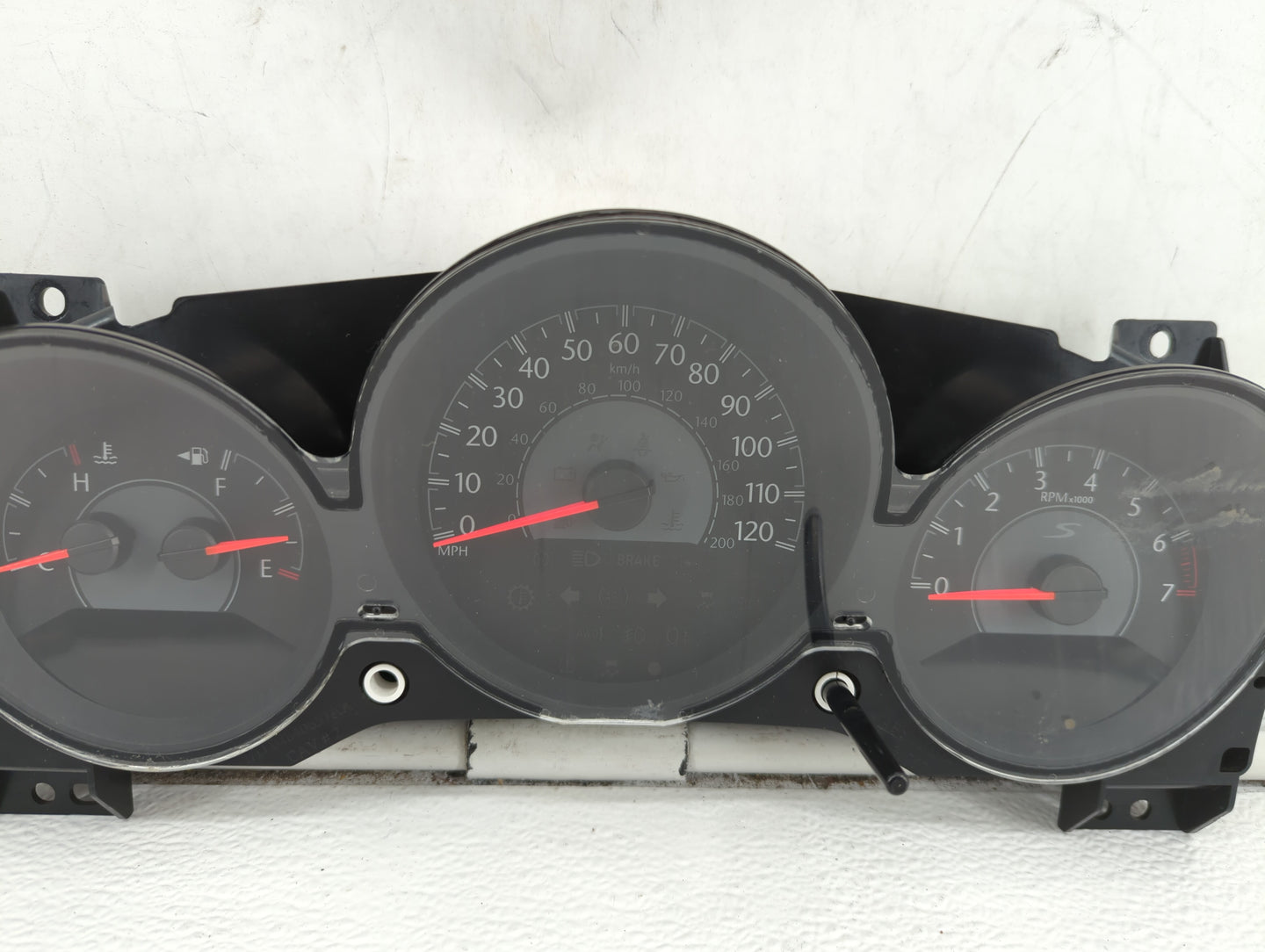 2011-2014 Chrysler 200 Instrument Cluster Speedometer Gauges P/N:P56046911AE P56046514AH Fits Fits 2011 2012 2013 2014 OEM U