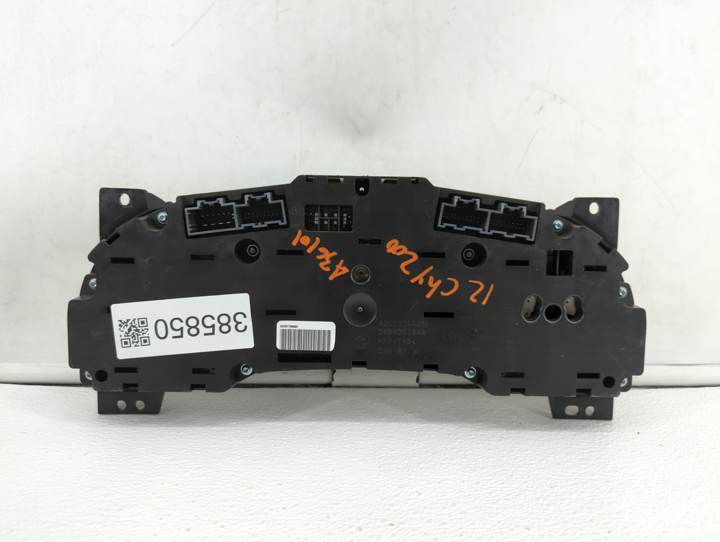 2011-2014 Chrysler 200 Instrument Cluster Speedometer Gauges P/N:P56046911AE P56046514AH Fits Fits 2011 2012 2013 2014 OEM U