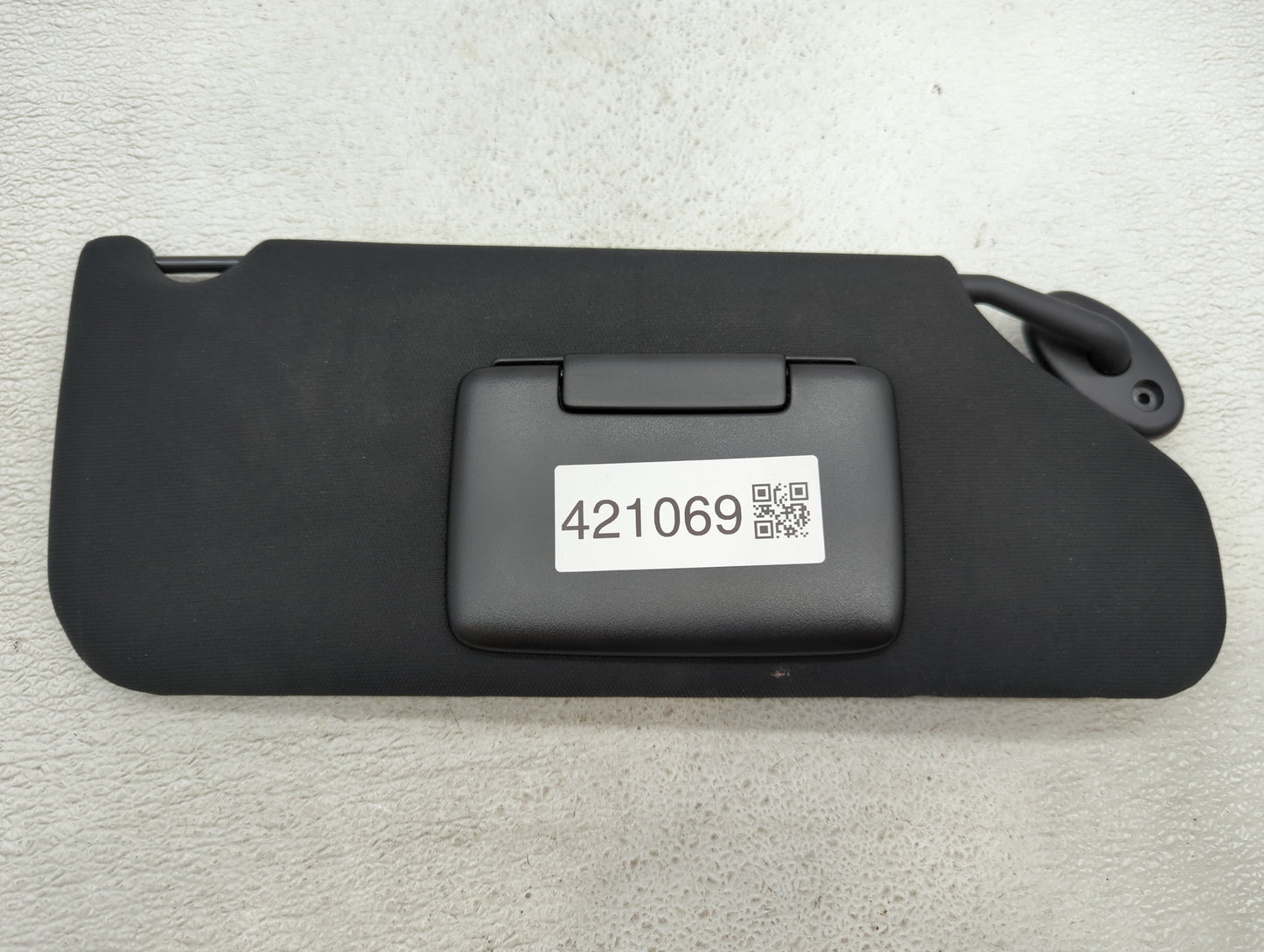 2011-2014 Chrysler 200 Sun Visor Shade Replacement Passenger Right Mirror Fits Fits 2011 2012 2013 2014 OEM Used Auto Parts 