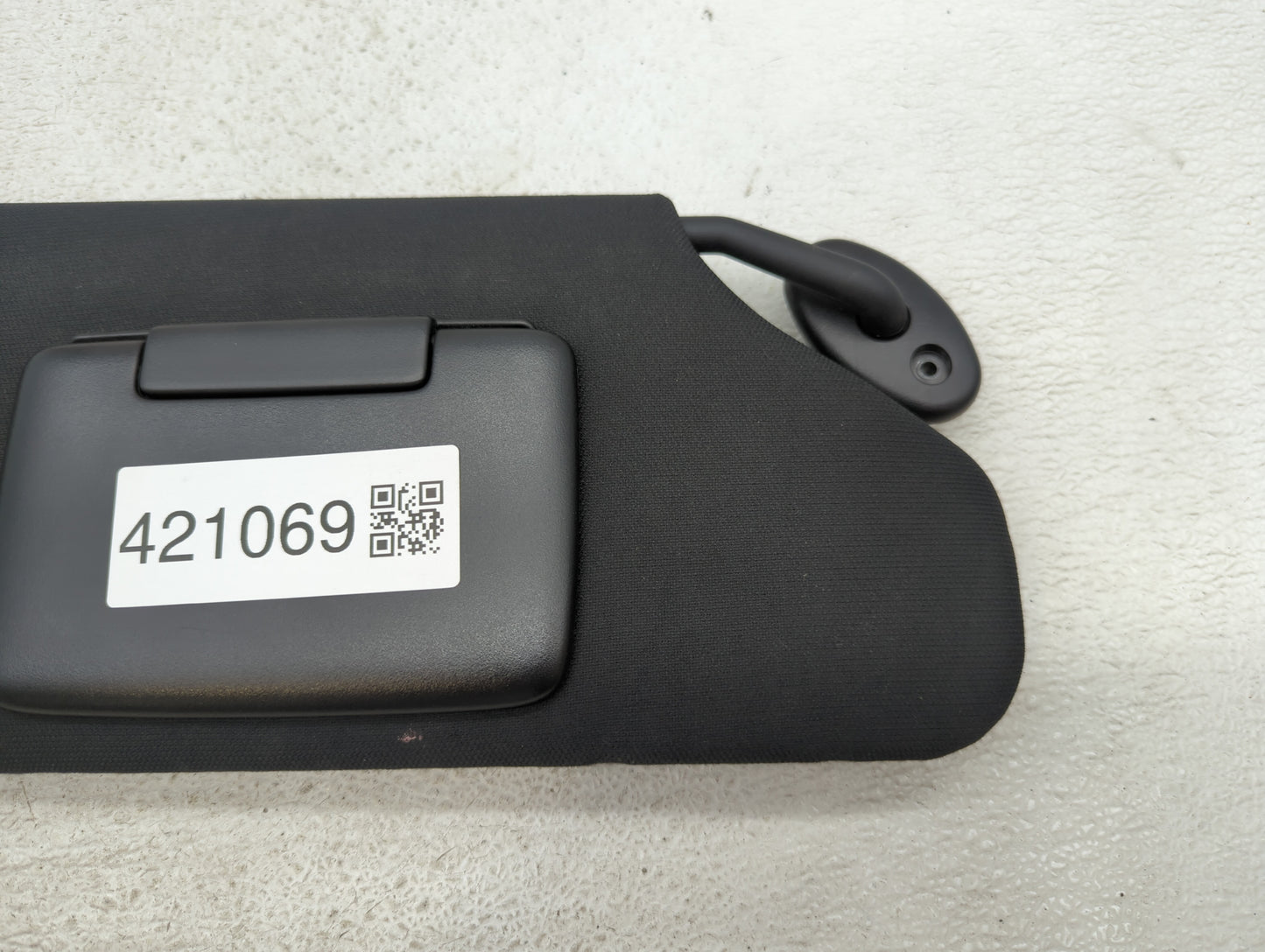 2011-2014 Chrysler 200 Sun Visor Shade Replacement Passenger Right Mirror Fits Fits 2011 2012 2013 2014 OEM Used Auto Parts 