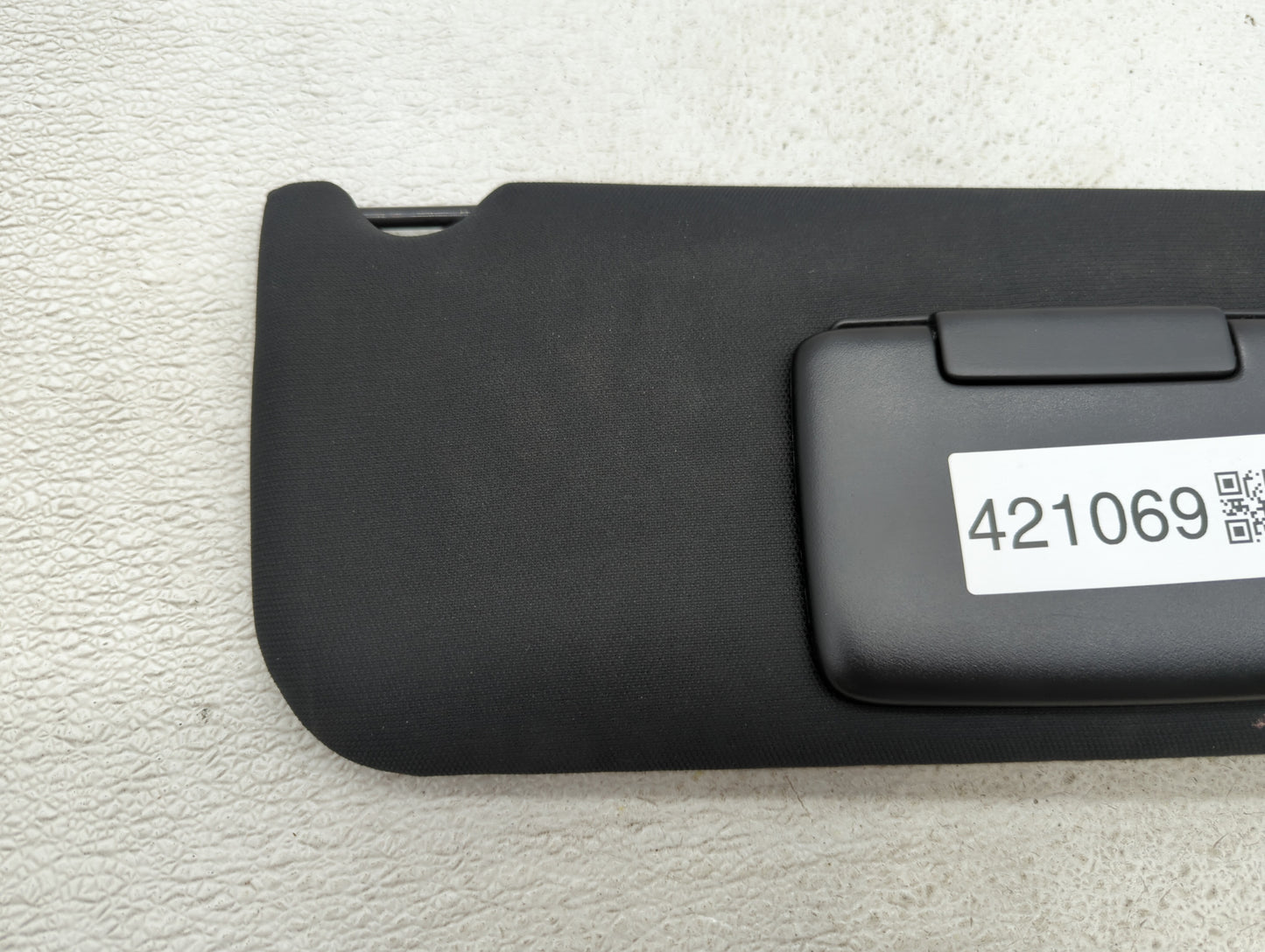 2011-2014 Chrysler 200 Sun Visor Shade Replacement Passenger Right Mirror Fits Fits 2011 2012 2013 2014 OEM Used Auto Parts 