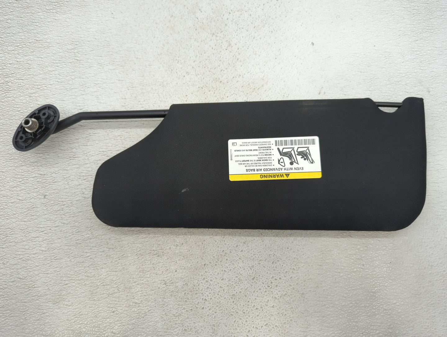 2011-2014 Chrysler 200 Sun Visor Shade Replacement Passenger Right Mirror Fits Fits 2011 2012 2013 2014 OEM Used Auto Parts 