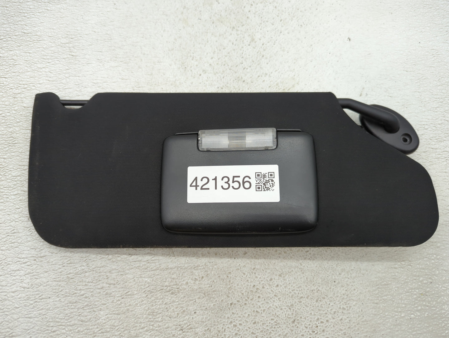 2011-2014 Chrysler 200 Sun Visor Shade Replacement Passenger Right Mirror Fits Fits 2011 2012 2013 2014 OEM Used Auto Parts 