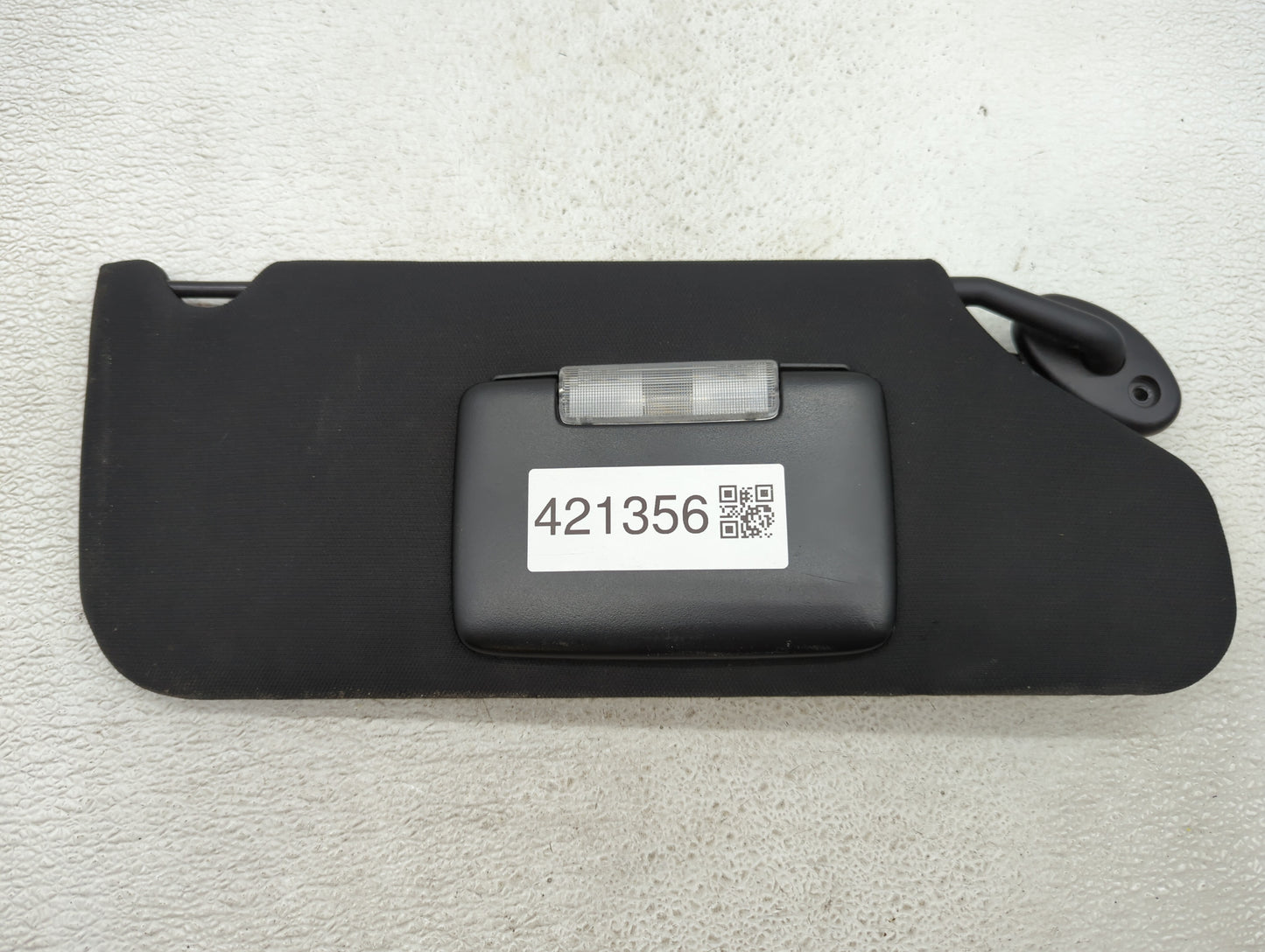 2011-2014 Chrysler 200 Sun Visor Shade Replacement Passenger Right Mirror Fits Fits 2011 2012 2013 2014 OEM Used Auto Parts 