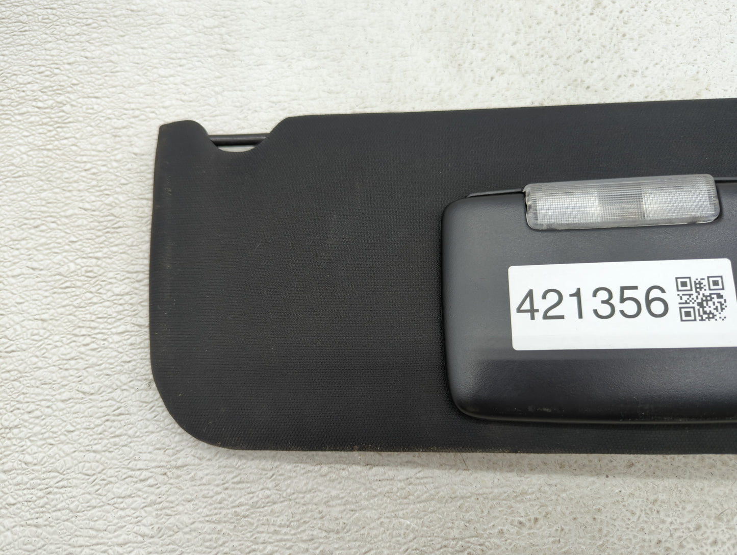 2011-2014 Chrysler 200 Sun Visor Shade Replacement Passenger Right Mirror Fits Fits 2011 2012 2013 2014 OEM Used Auto Parts 