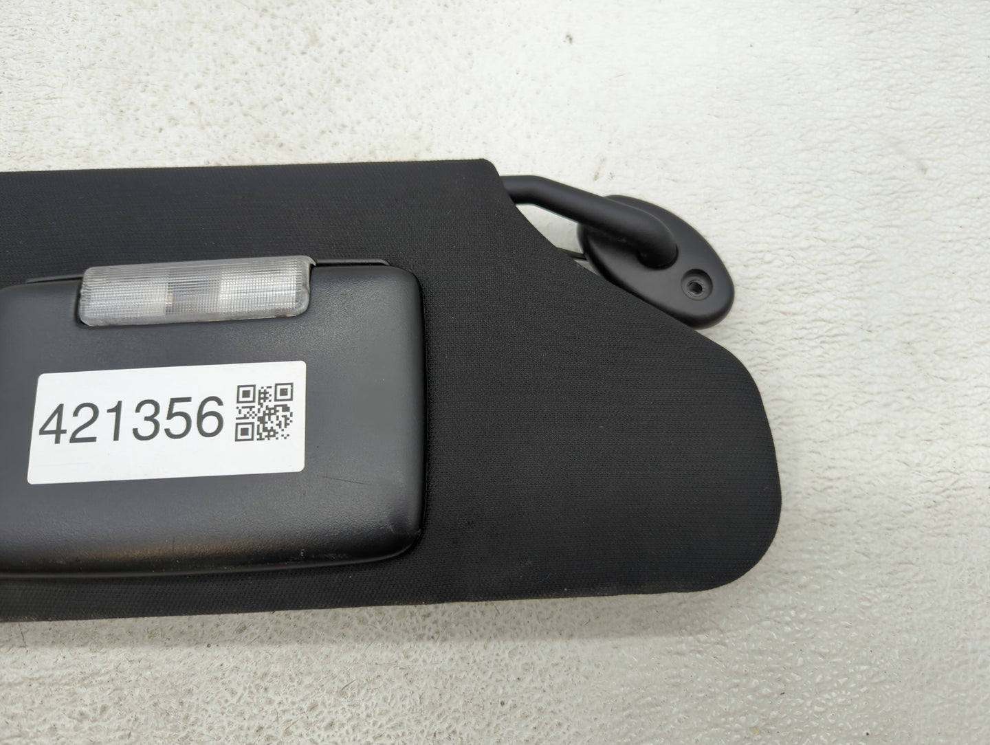 2011-2014 Chrysler 200 Sun Visor Shade Replacement Passenger Right Mirror Fits Fits 2011 2012 2013 2014 OEM Used Auto Parts 