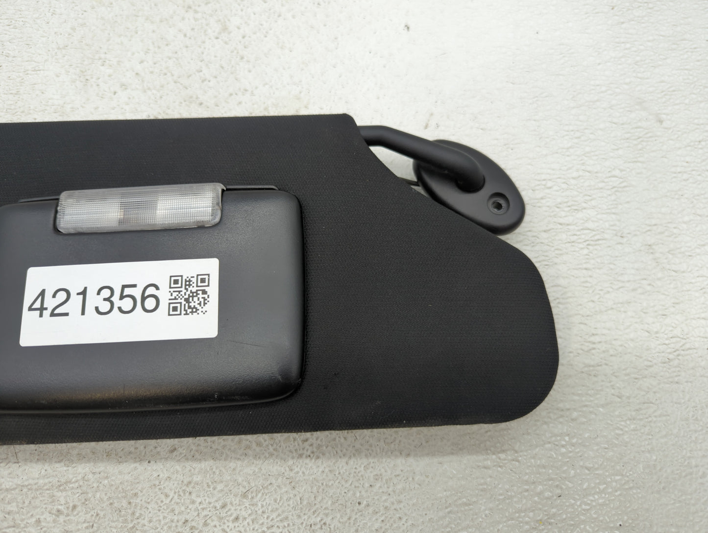 2011-2014 Chrysler 200 Sun Visor Shade Replacement Passenger Right Mirror Fits Fits 2011 2012 2013 2014 OEM Used Auto Parts 