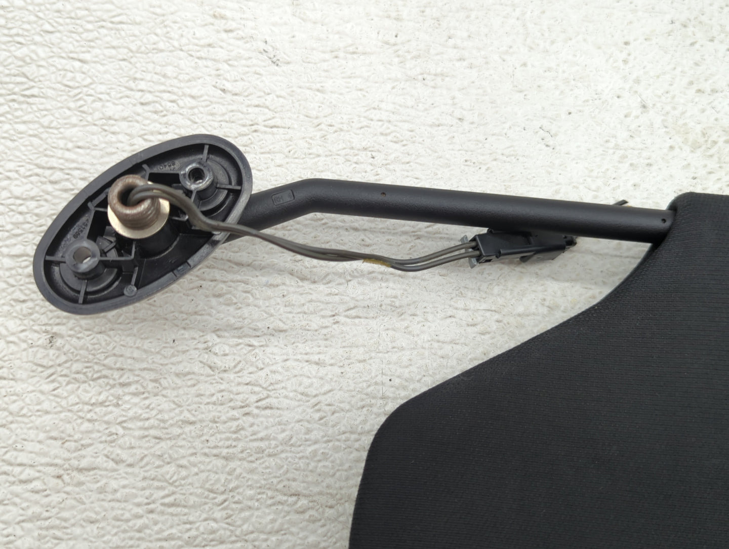 2011-2014 Chrysler 200 Sun Visor Shade Replacement Passenger Right Mirror Fits Fits 2011 2012 2013 2014 OEM Used Auto Parts 