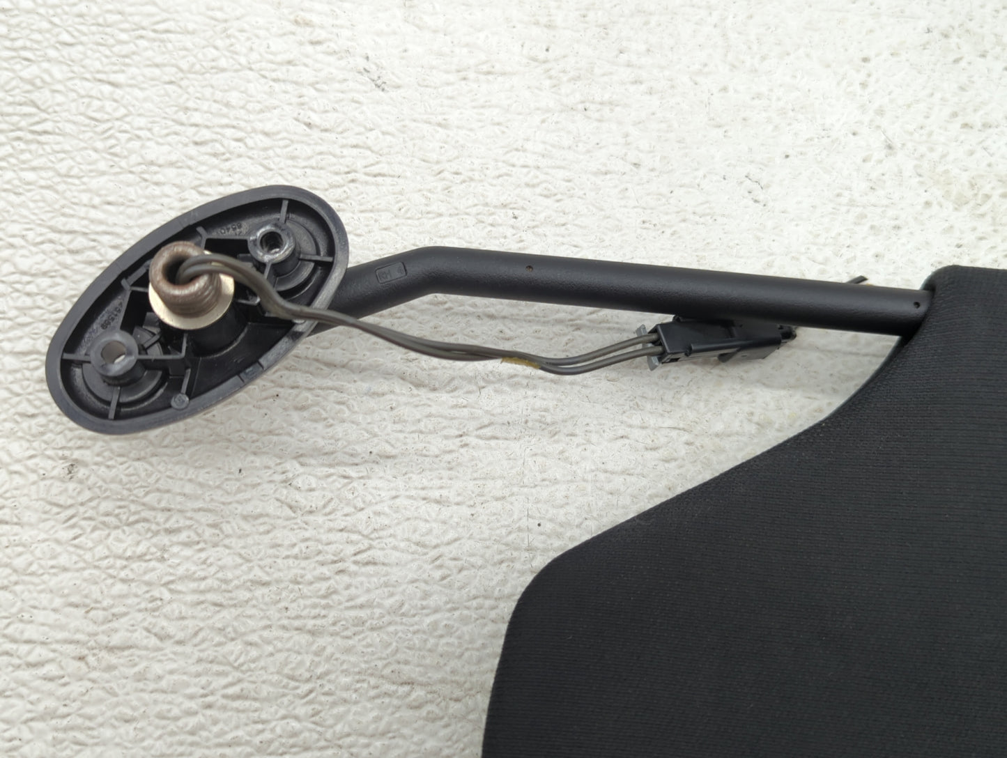 2011-2014 Chrysler 200 Sun Visor Shade Replacement Passenger Right Mirror Fits Fits 2011 2012 2013 2014 OEM Used Auto Parts 