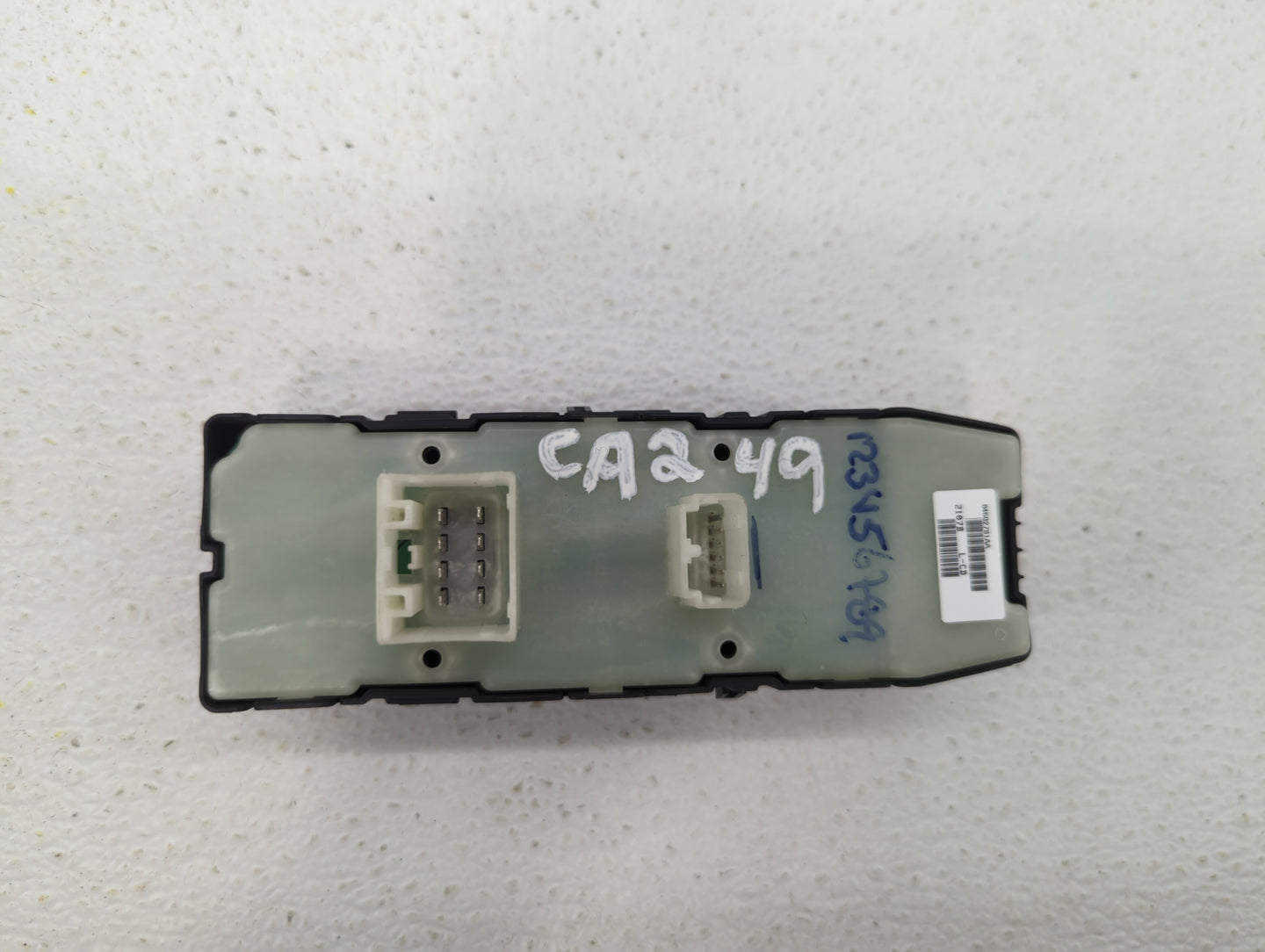 2011-2014 Chrysler 200 Master Power Window Switch Replacement Driver Side Left P/N:04602780AA 046027435AA Fits OEM Used Auto