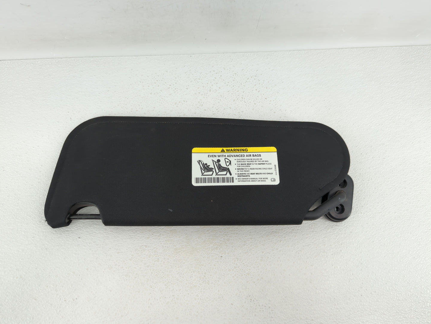 2011-2014 Chrysler 200 Sun Visor Shade Replacement Passenger Right Mirror Fits Fits 2011 2012 2013 2014 OEM Used Auto Parts 