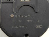 2011-2017 Chrysler 200 Throttle Body P/N:05184349AE 05184349AC Fits OEM Used Auto Parts - Oemusedautoparts1.com