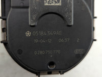 2011-2017 Chrysler 200 Throttle Body P/N:05184349AE 05184349AC Fits OEM Used Auto Parts - Oemusedautoparts1.com