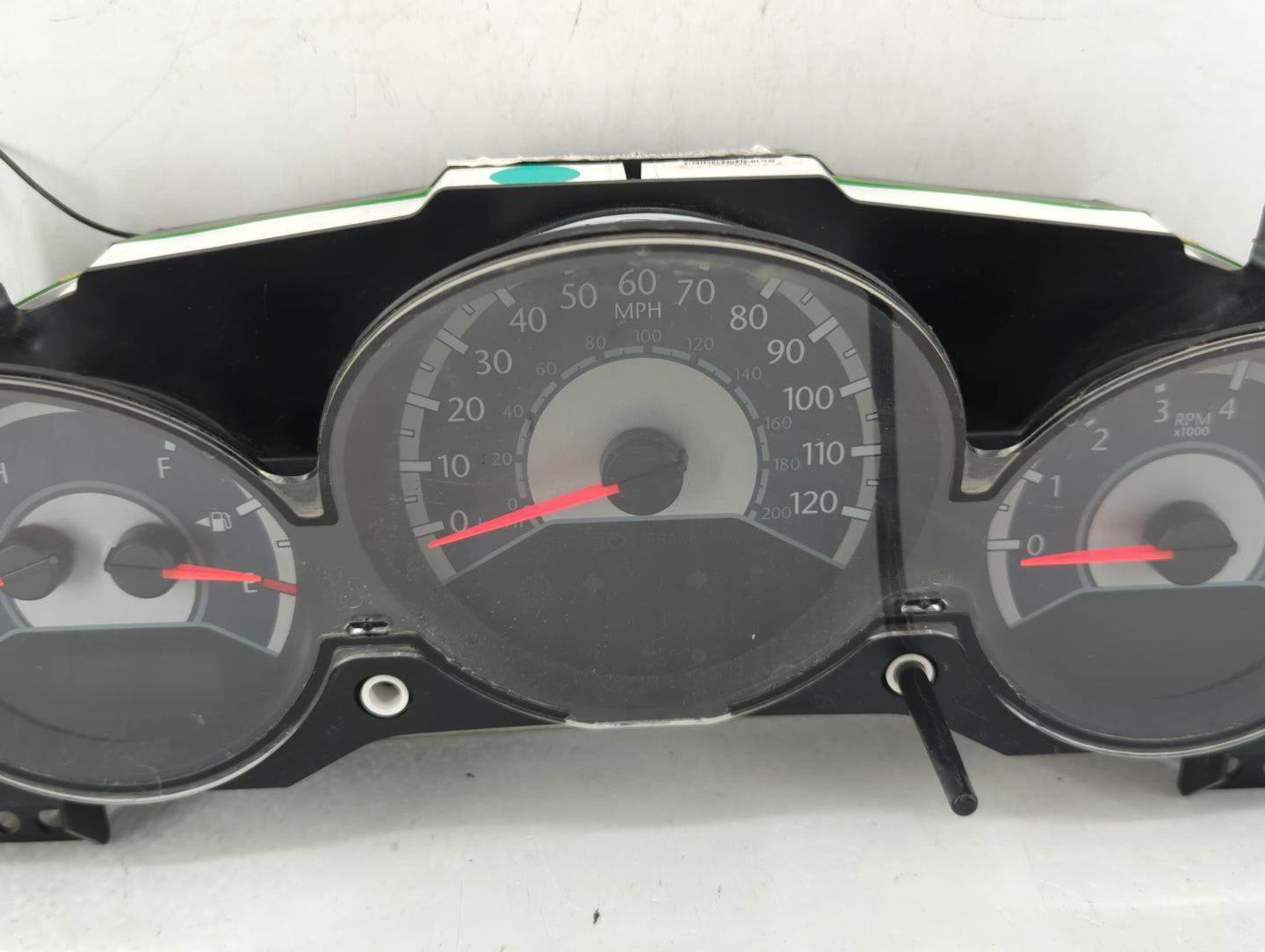 2011-2014 Chrysler 200 Instrument Cluster Speedometer Gauges P/N:P56046514AF P56046512AH Fits Fits 2011 2012 2013 2014 OEM U
