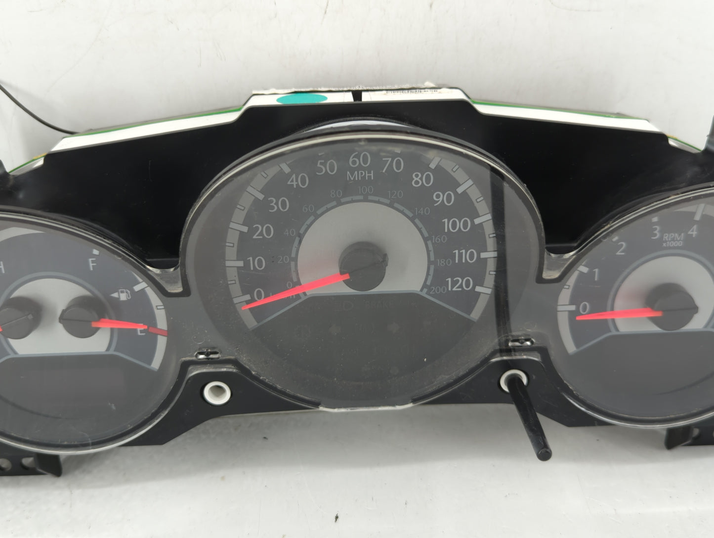 2011-2014 Chrysler 200 Instrument Cluster Speedometer Gauges P/N:P56046514AF P56046512AH Fits Fits 2011 2012 2013 2014 OEM U