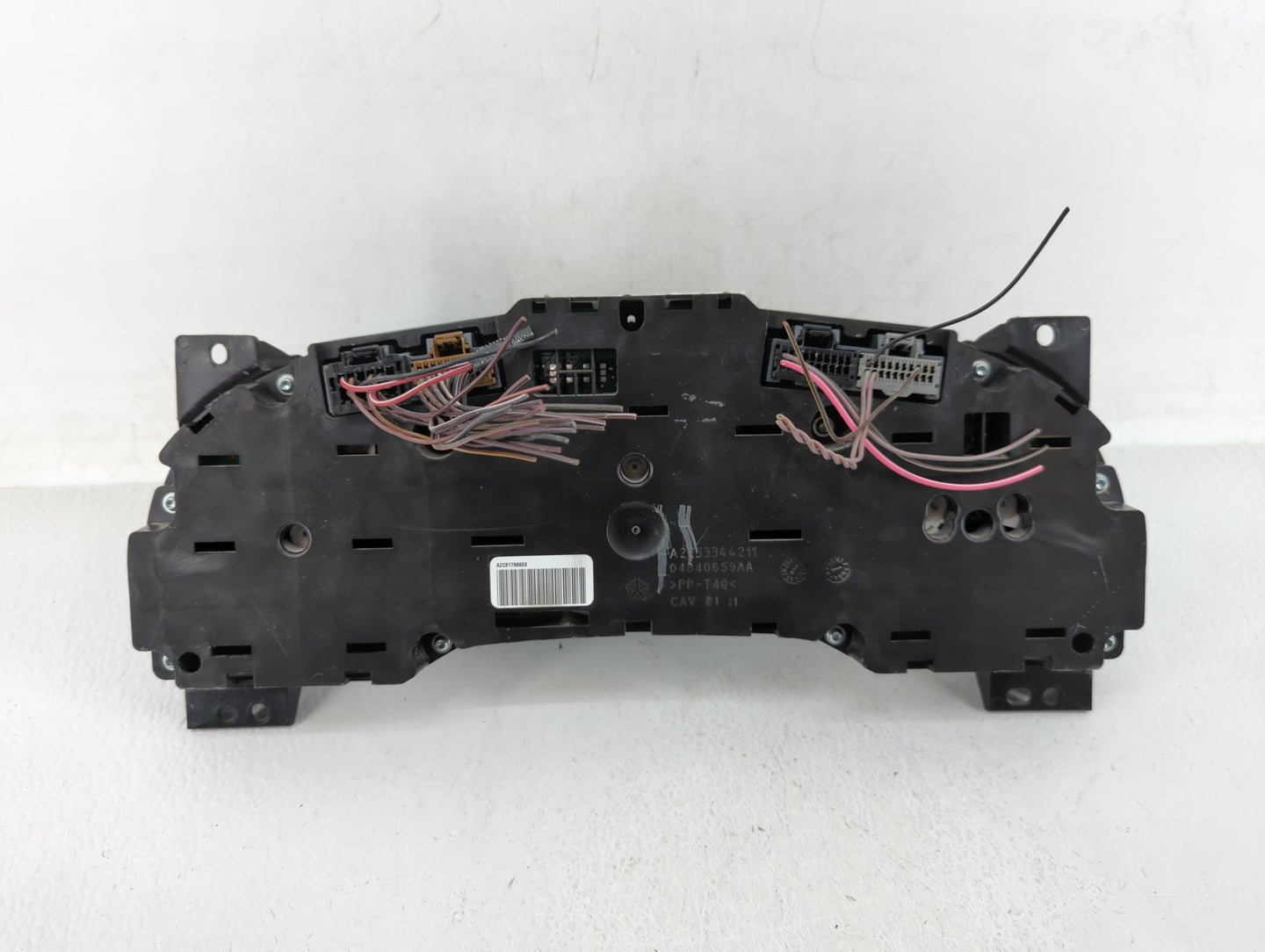 2011-2014 Chrysler 200 Instrument Cluster Speedometer Gauges P/N:P56046514AF P56046512AH Fits Fits 2011 2012 2013 2014 OEM U