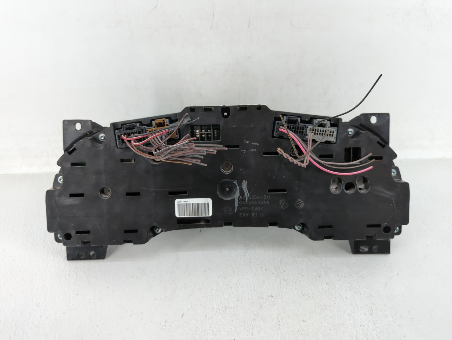 2011-2014 Chrysler 200 Instrument Cluster Speedometer Gauges P/N:P56046514AF P56046512AH Fits Fits 2011 2012 2013 2014 OEM U