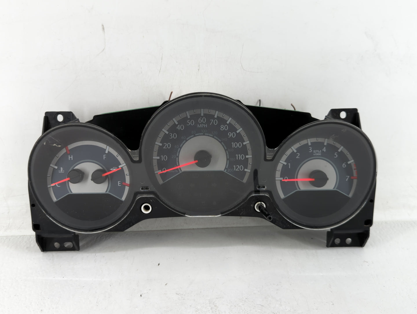 2011-2014 Chrysler 200 Instrument Cluster Speedometer Gauges P/N:P56046514AF P56046512AH Fits Fits 2011 2012 2013 2014 OEM U