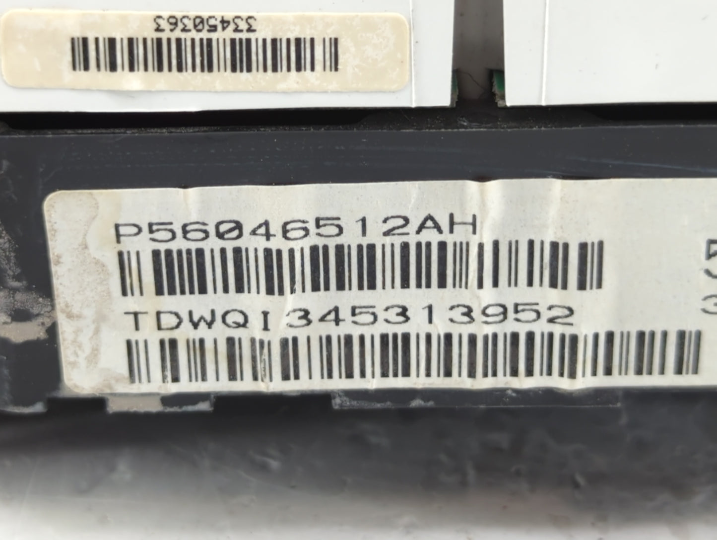 2011-2014 Chrysler 200 Instrument Cluster Speedometer Gauges P/N:P56046514AF P56046512AH Fits Fits 2011 2012 2013 2014 OEM U