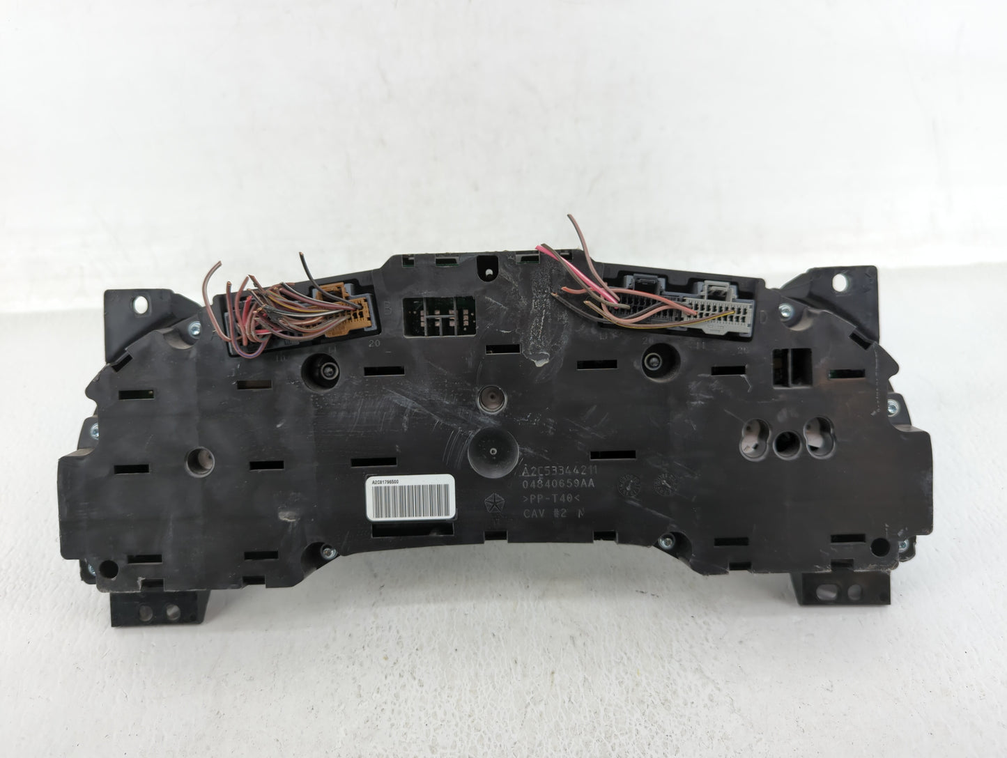 2011-2014 Chrysler 200 Instrument Cluster Speedometer Gauges P/N:P56046514AF P56046512AH Fits Fits 2011 2012 2013 2014 OEM U