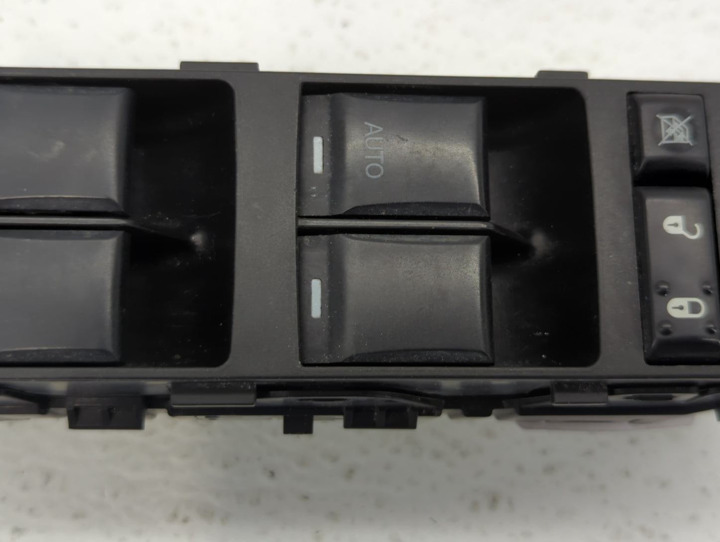2011-2014 Chrysler 200 Master Power Window Switch Replacement Driver Side Left P/N:04602780AD 04602780AA Fits OEM Used Auto 