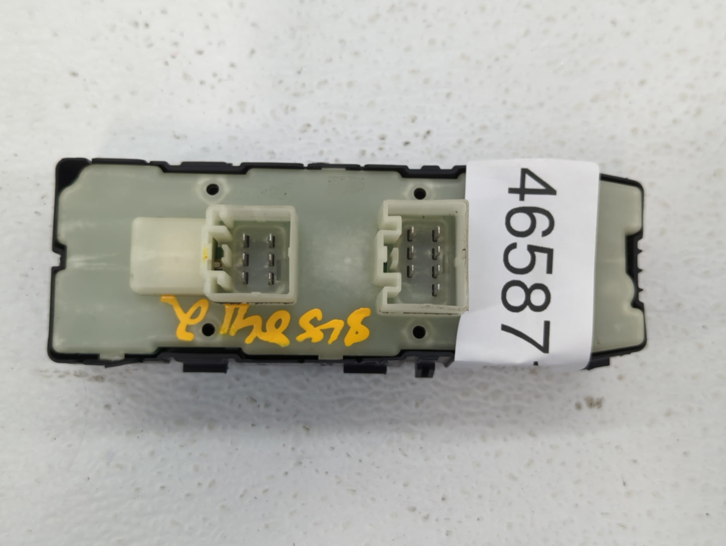 2011-2014 Chrysler 200 Master Power Window Switch Replacement Driver Side Left P/N:04602780AD 04602780AA Fits OEM Used Auto 
