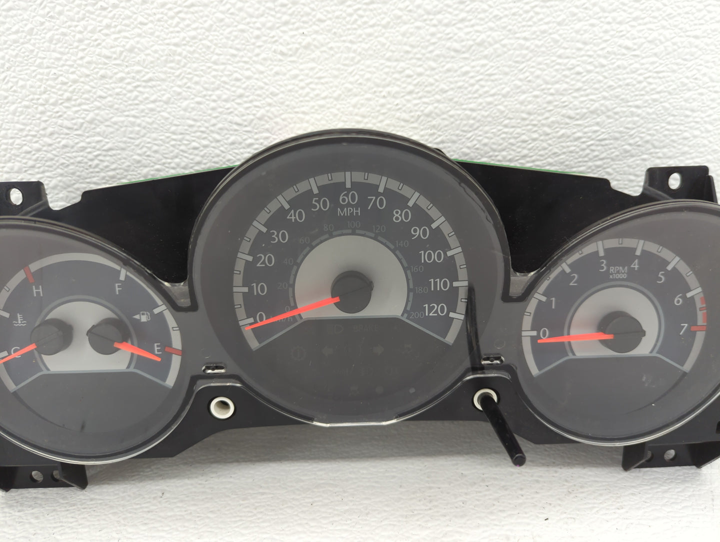 2011-2014 Chrysler 200 Instrument Cluster Speedometer Gauges P/N:P56046514AF P56046512AH Fits Fits 2011 2012 2013 2014 OEM U