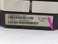 2011-2014 Chrysler 200 Instrument Cluster Speedometer Gauges P/N:P56046514AF P56046512AH Fits Fits 2011 2012 2013 2014 OEM U
