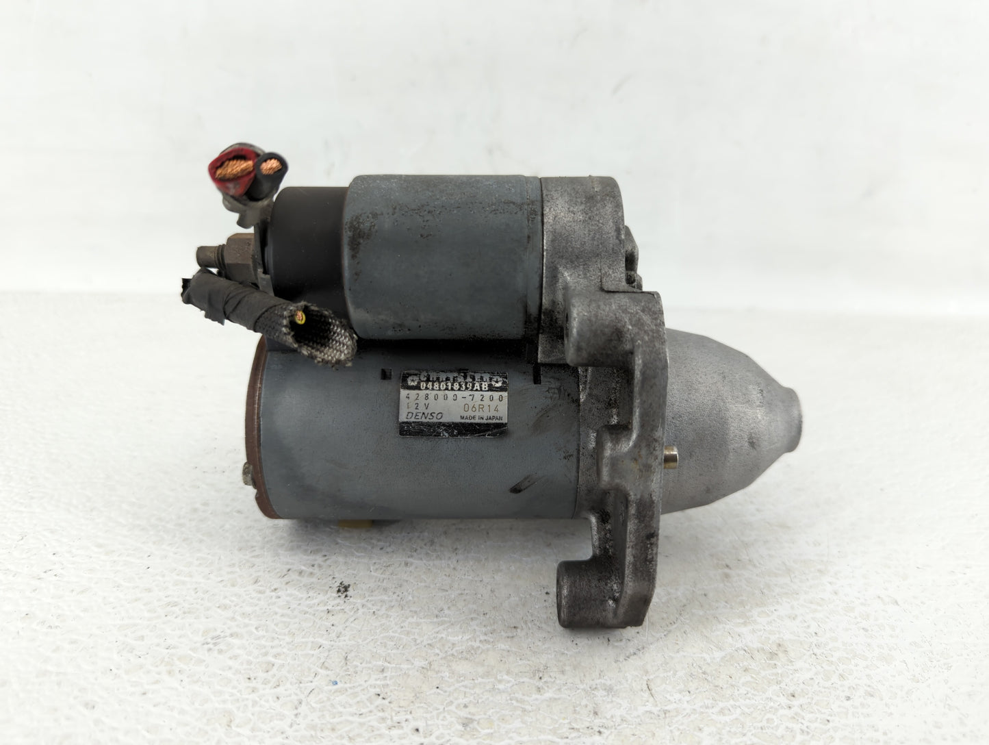 2011-2014 Chrysler 200 Car Starter Motor Solenoid OEM P/N:04801839AB Fits Fits 2011 2012 2013 2014 OEM Used Auto Parts - Oem