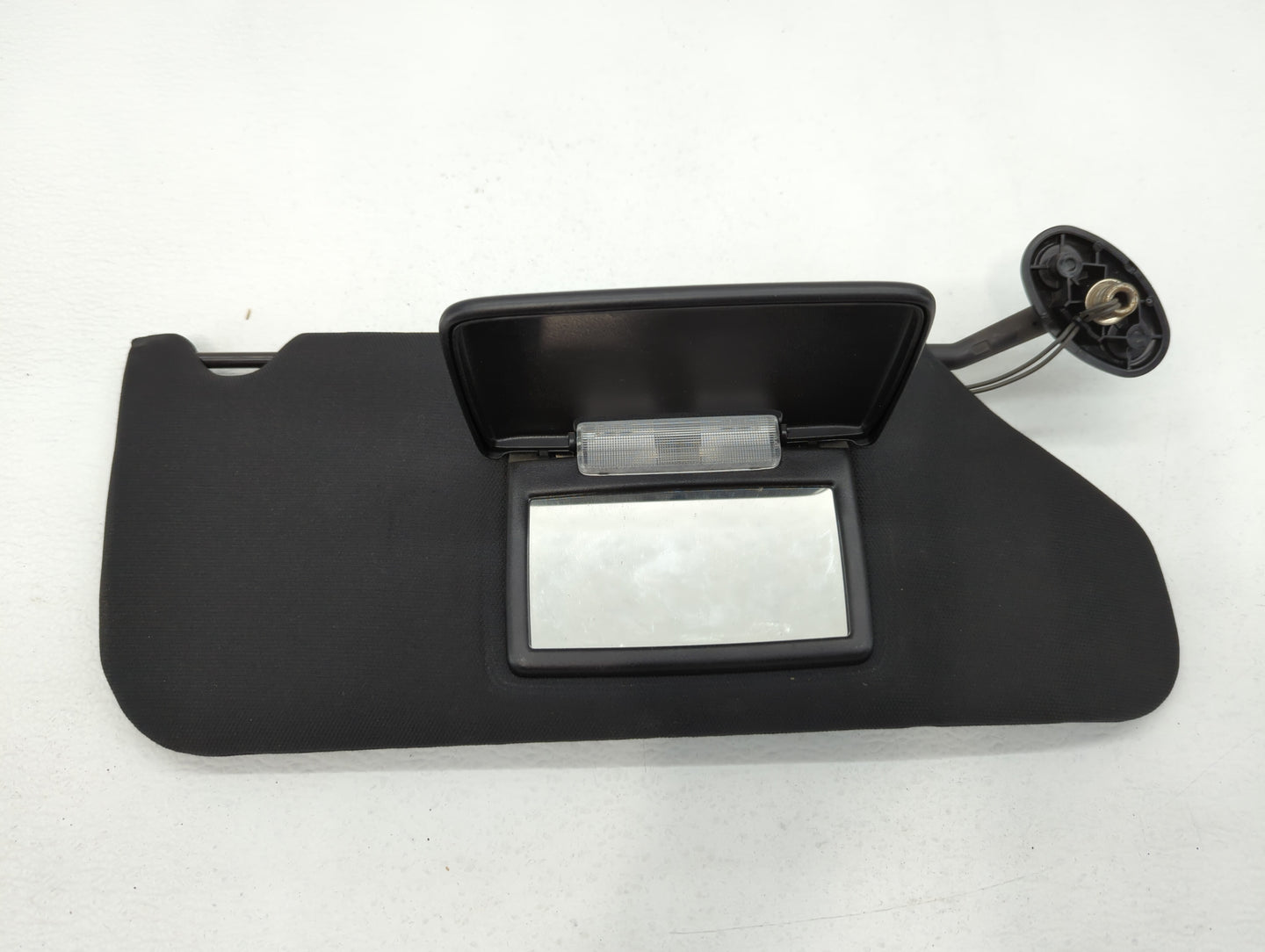 2011-2014 Chrysler 200 Sun Visor Shade Replacement Passenger Right Mirror Fits Fits 2011 2012 2013 2014 OEM Used Auto Parts 