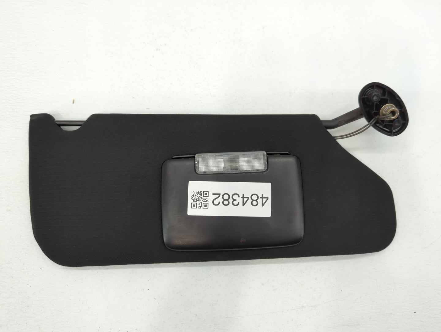 2011-2014 Chrysler 200 Sun Visor Shade Replacement Passenger Right Mirror Fits Fits 2011 2012 2013 2014 OEM Used Auto Parts 