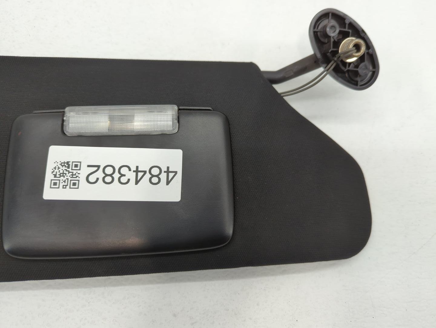 2011-2014 Chrysler 200 Sun Visor Shade Replacement Passenger Right Mirror Fits Fits 2011 2012 2013 2014 OEM Used Auto Parts 