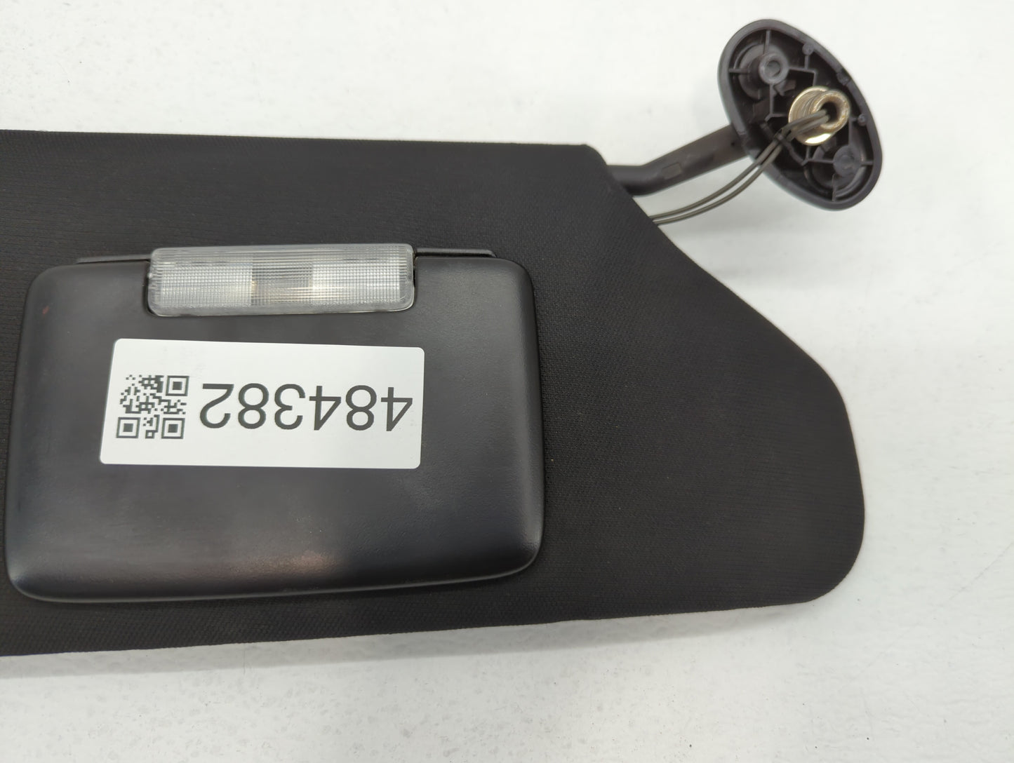 2011-2014 Chrysler 200 Sun Visor Shade Replacement Passenger Right Mirror Fits Fits 2011 2012 2013 2014 OEM Used Auto Parts 