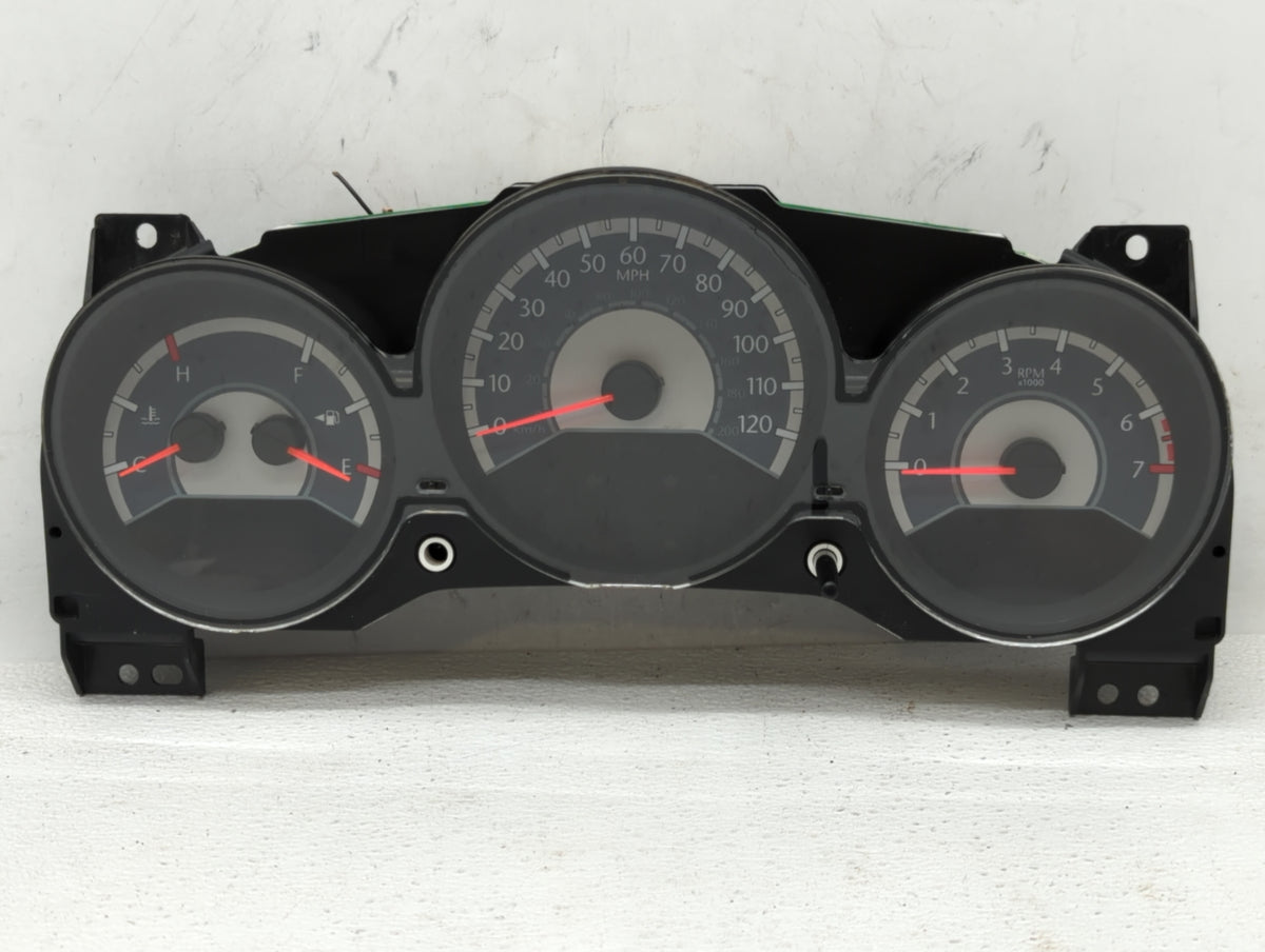 2011-2014 Chrysler 200 Instrument Cluster Speedometer Gauges P/N:P56046514AF P56046512AH Miles: Fits Fits 2011 2012 2013 201
