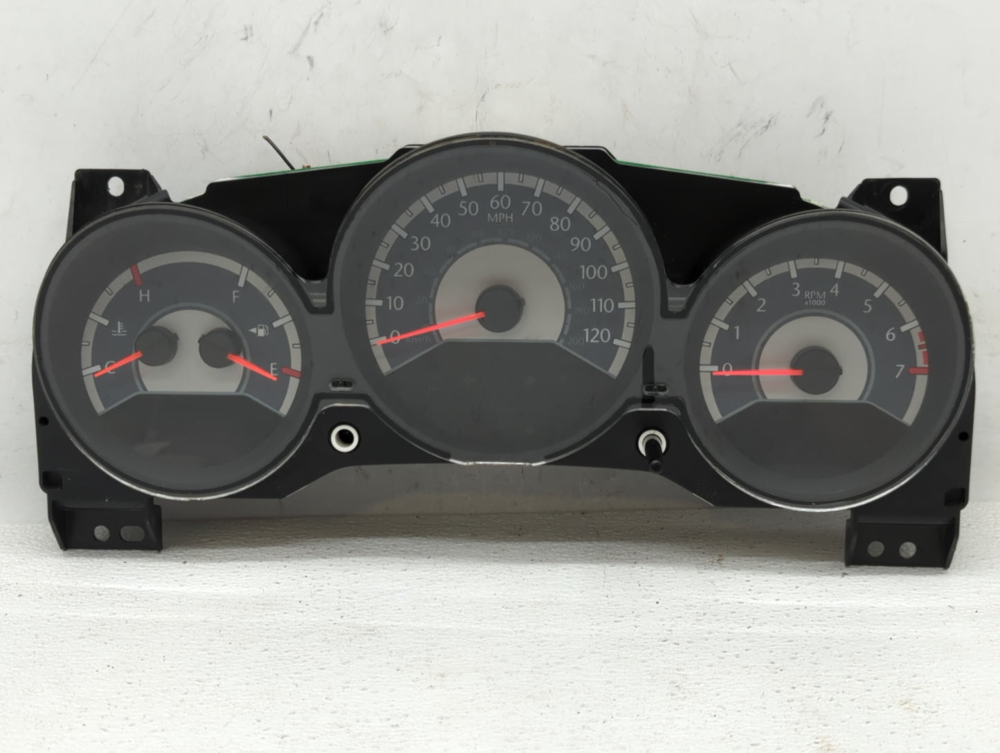2011-2014 Chrysler 200 Instrument Cluster Speedometer Gauges P/N:P56046514AF P56046512AH Miles: Fits Fits 2011 2012 2013 201