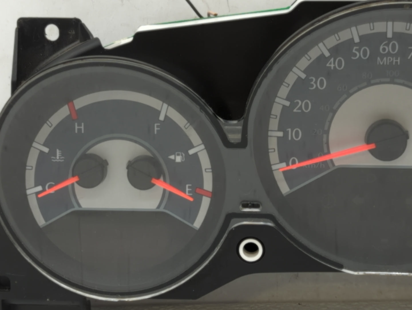 2011-2014 Chrysler 200 Instrument Cluster Speedometer Gauges P/N:P56046514AF P56046512AH Miles: Fits Fits 2011 2012 2013 201