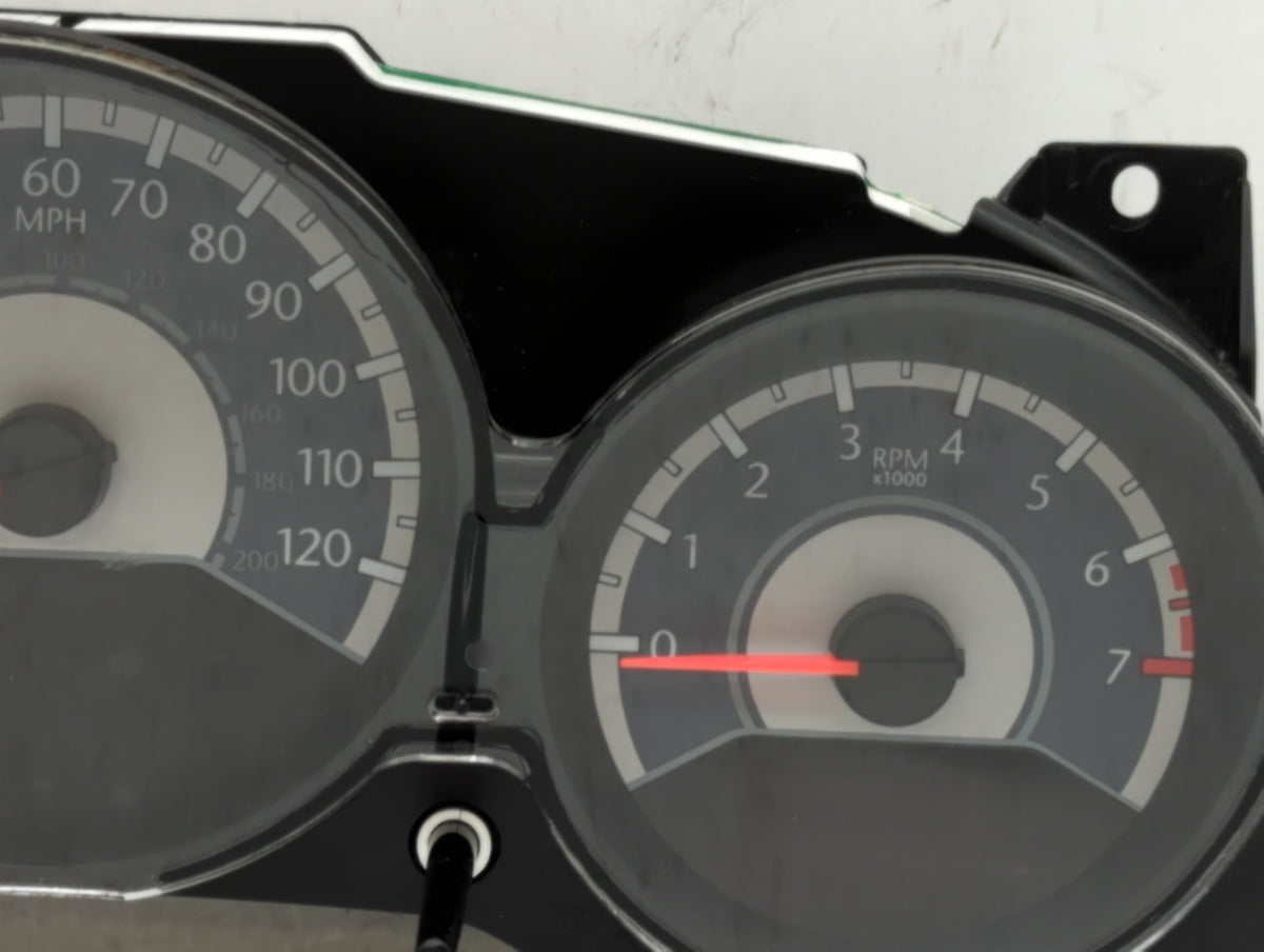 2011-2014 Chrysler 200 Instrument Cluster Speedometer Gauges P/N:P56046514AF P56046512AH Miles: Fits Fits 2011 2012 2013 201