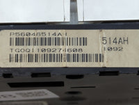 2011-2014 Chrysler 200 Instrument Cluster Speedometer Gauges P/N:P56046514AF P56046512AH Miles: Fits Fits 2011 2012 2013 201