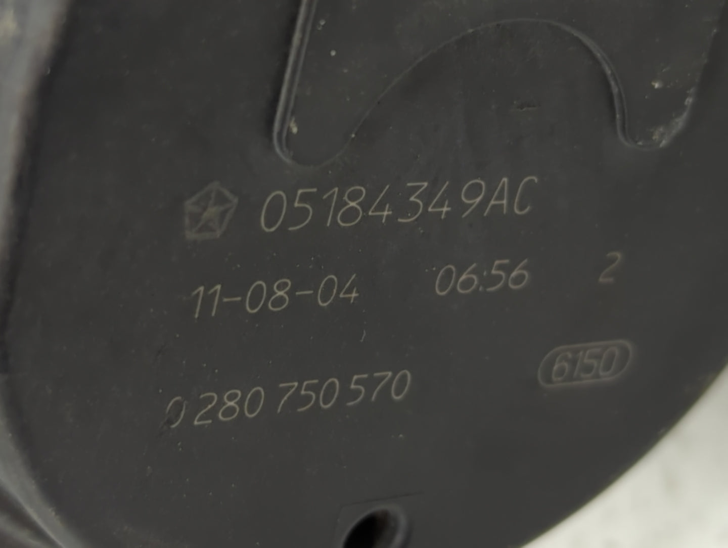 2011-2017 Chrysler 200 Throttle Body P/N:05184349AC Fits Fits 2011 2012 2013 2014 2015 2016 2017 2018 2019 2020 2021 2022 OE