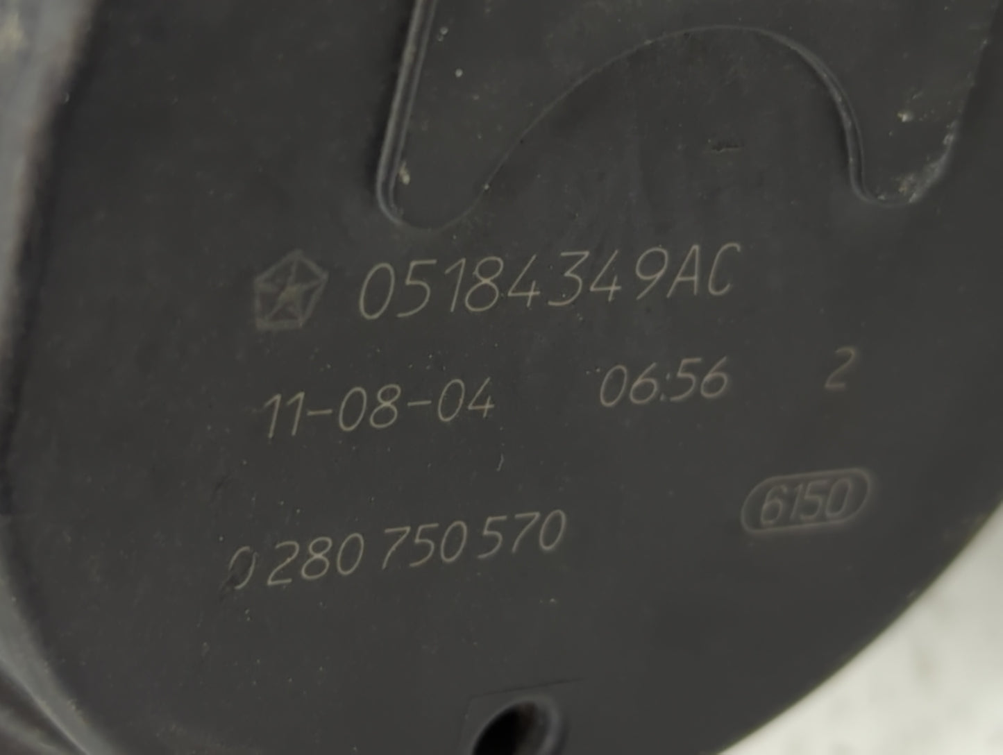 2011-2017 Chrysler 200 Throttle Body P/N:05184349AC Fits Fits 2011 2012 2013 2014 2015 2016 2017 2018 2019 2020 2021 2022 OE