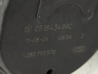 2011-2017 Chrysler 200 Throttle Body P/N:05184349AC Fits Fits 2011 2012 2013 2014 2015 2016 2017 2018 2019 2020 2021 2022 OE