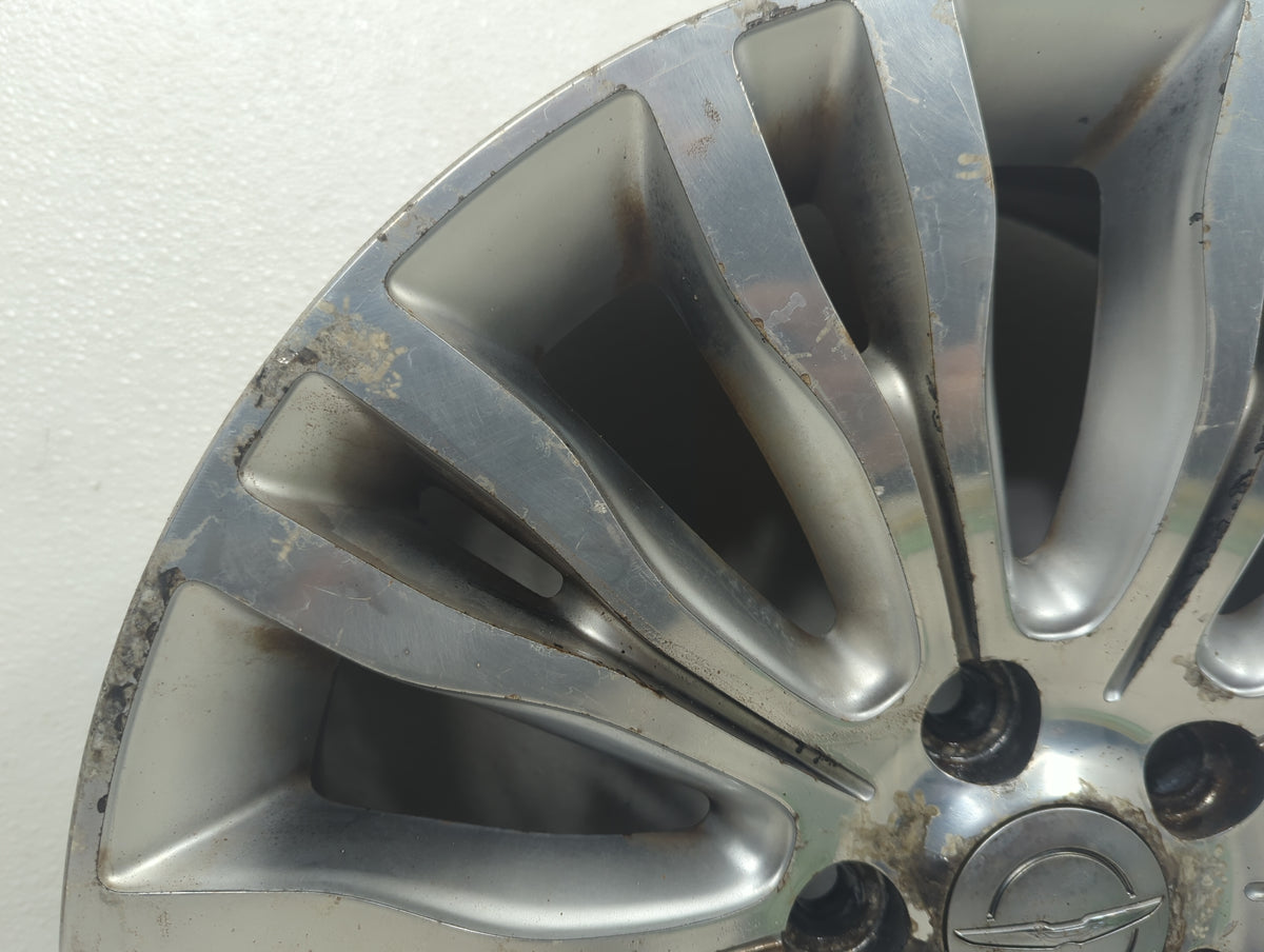 2012 Chrysler 200 Oem Wheel Rim 5031728 - Oemusedautoparts1.com